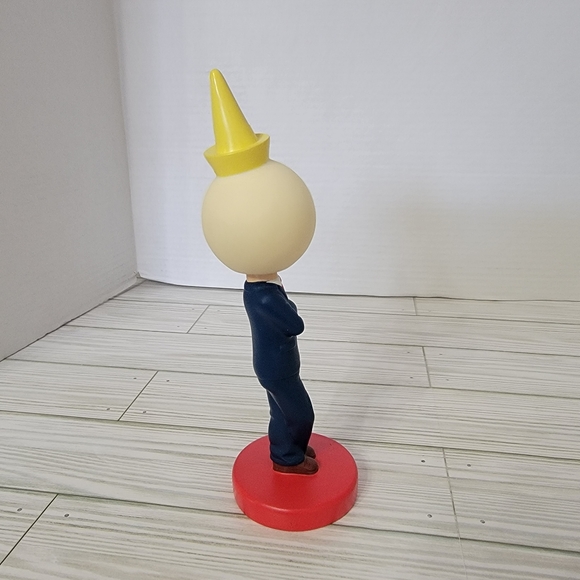 2003 Jack In The Box Bobblehead Figurine 9" Restaurant Advertising Memorabilia - Picture 2 of 12